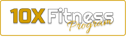 10X Fitness Program logo